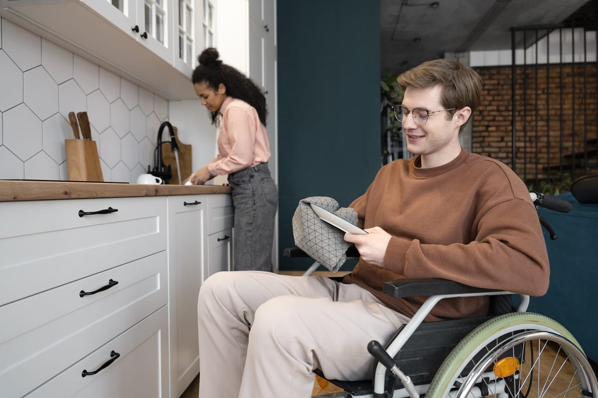 Assistance with daily life